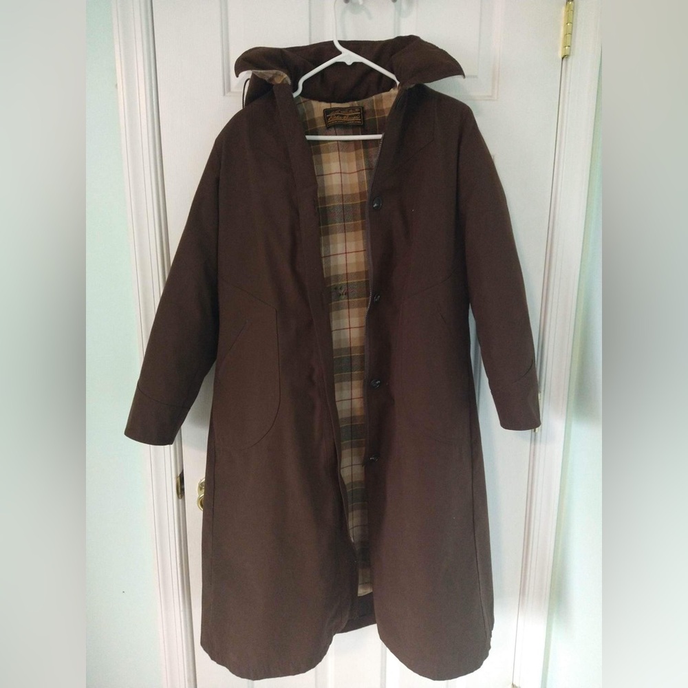 Eddie Bauer Premium Goose Down Winter Parka Jacket